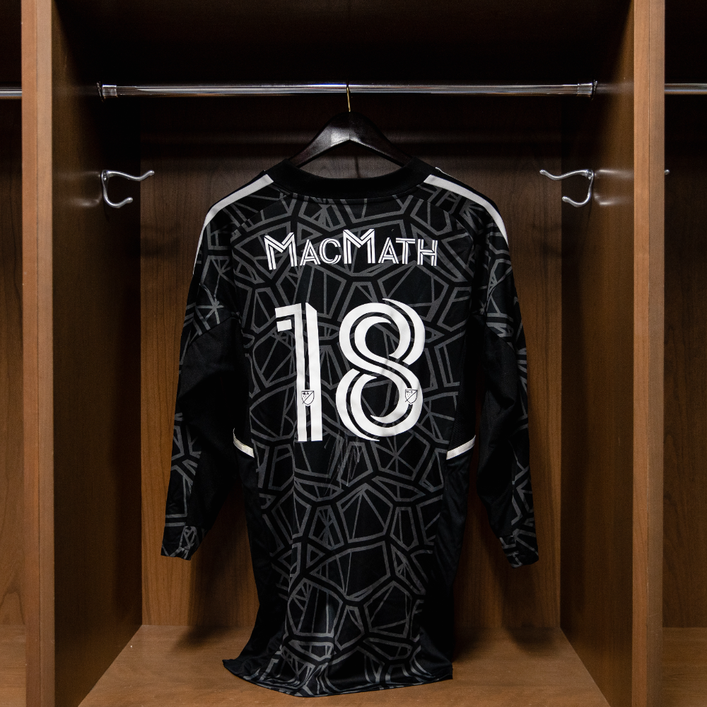 Zac MacMath #18 Autographed Matchday ALS Jersey