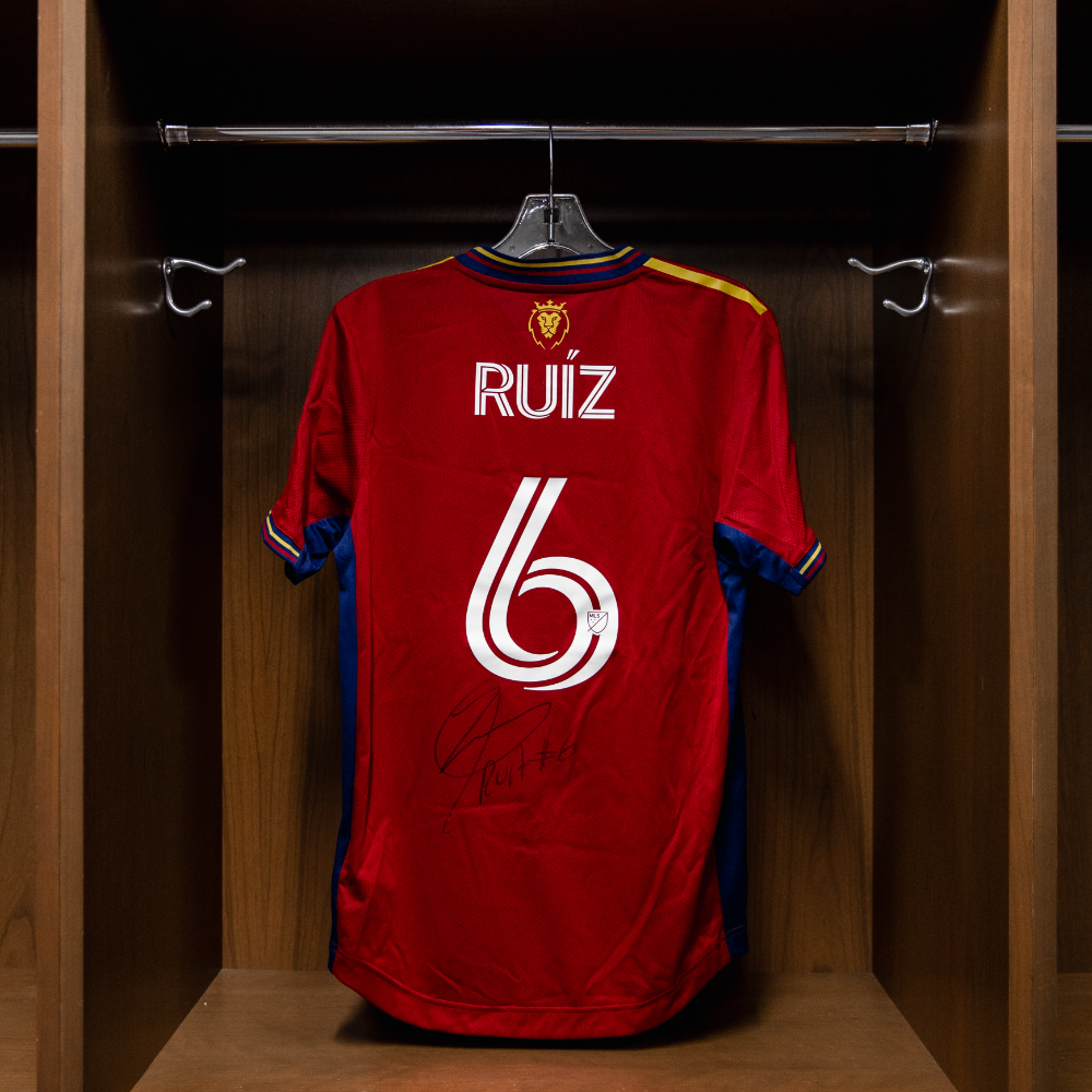 Pablo Ruiz #6 Autographed Matchday ALS Jersey