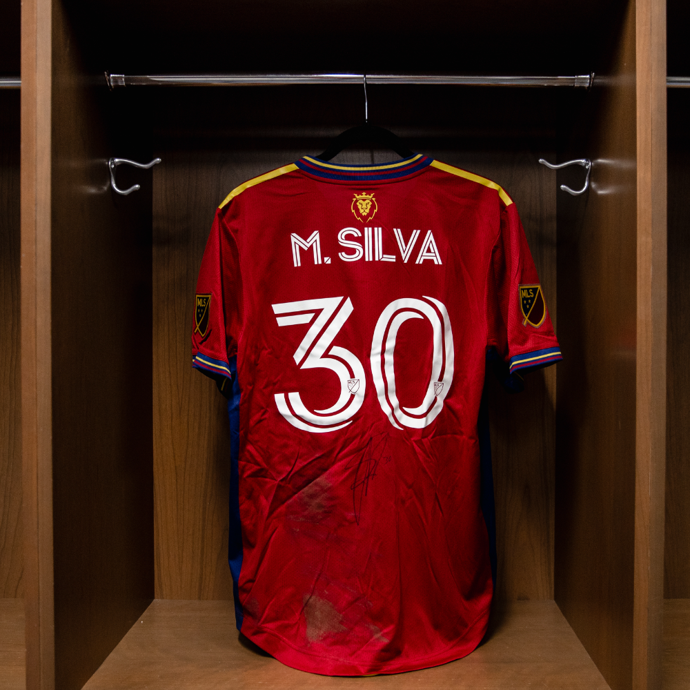 Marcelo Silva #30 Autographed Matchday ALS Jersey