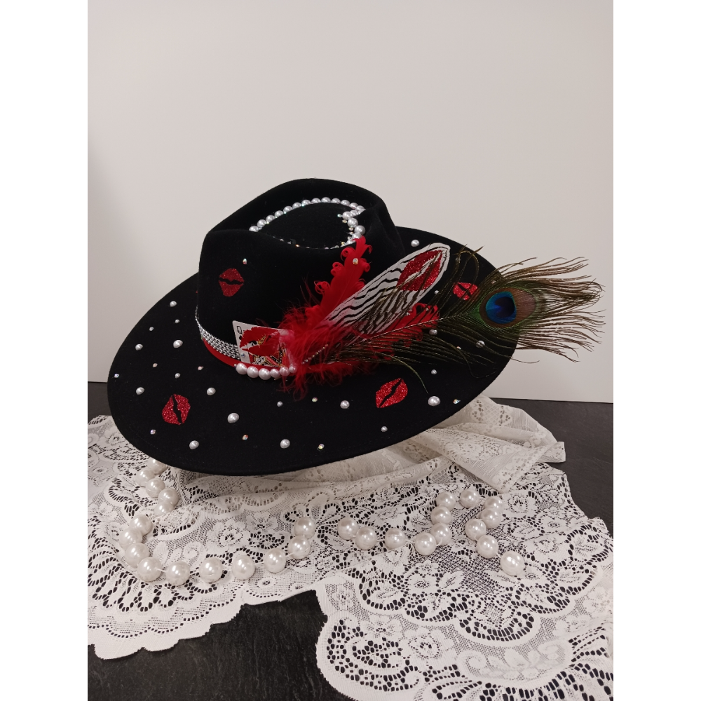Peter Grimm Pura Vida Cowboy Hat