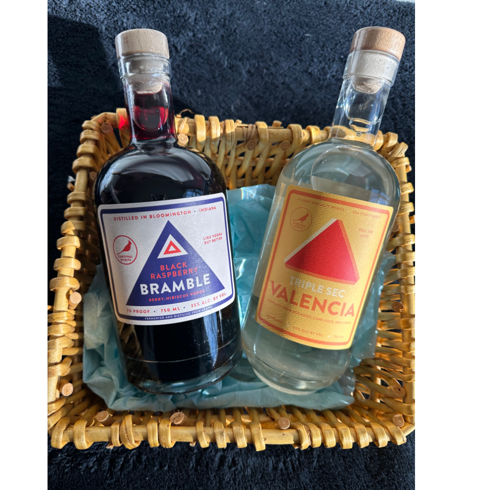 Cardinal Spirits - Bramble Vodka and Triple Sec