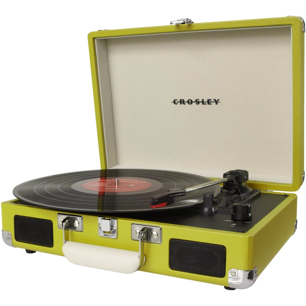 Record Cruiser Deluxe Turntable