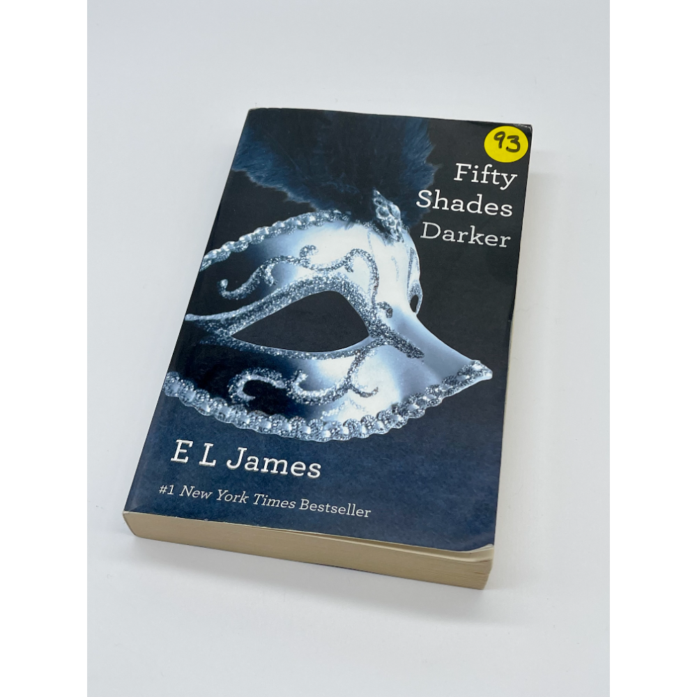 (#1 New York Times Bestseller Paperback Book) Fifty Shades Darker Written by: E L James