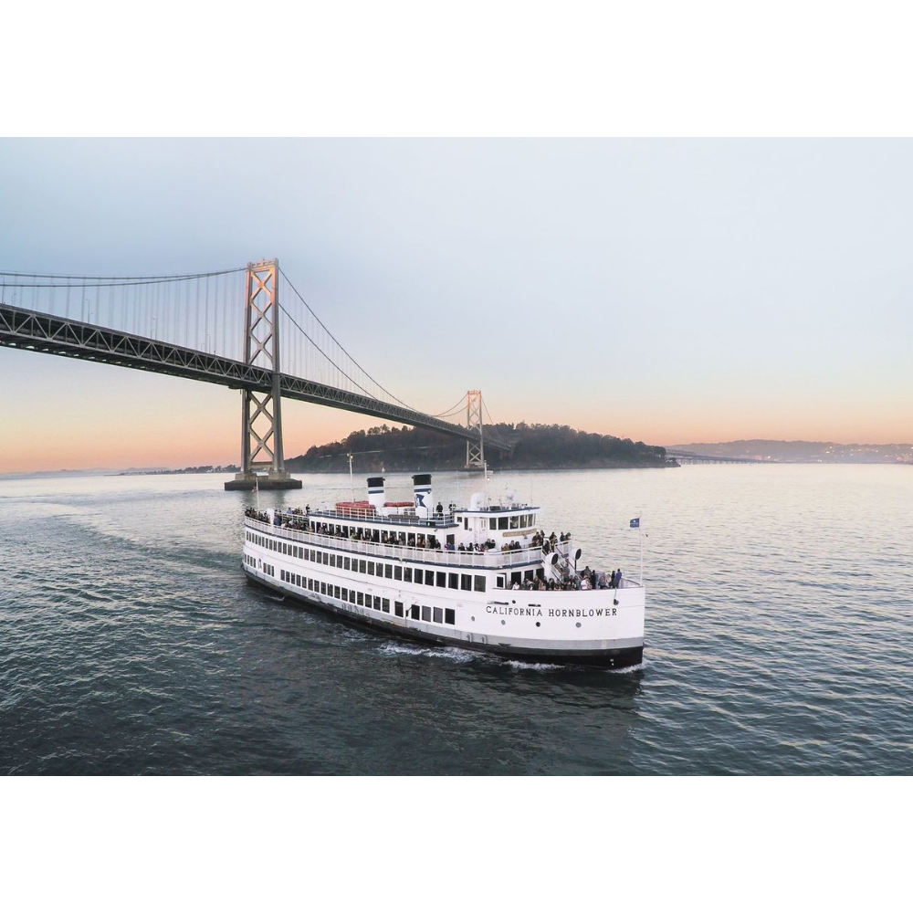 Dinner Cruise for Two in California - You Select the Port