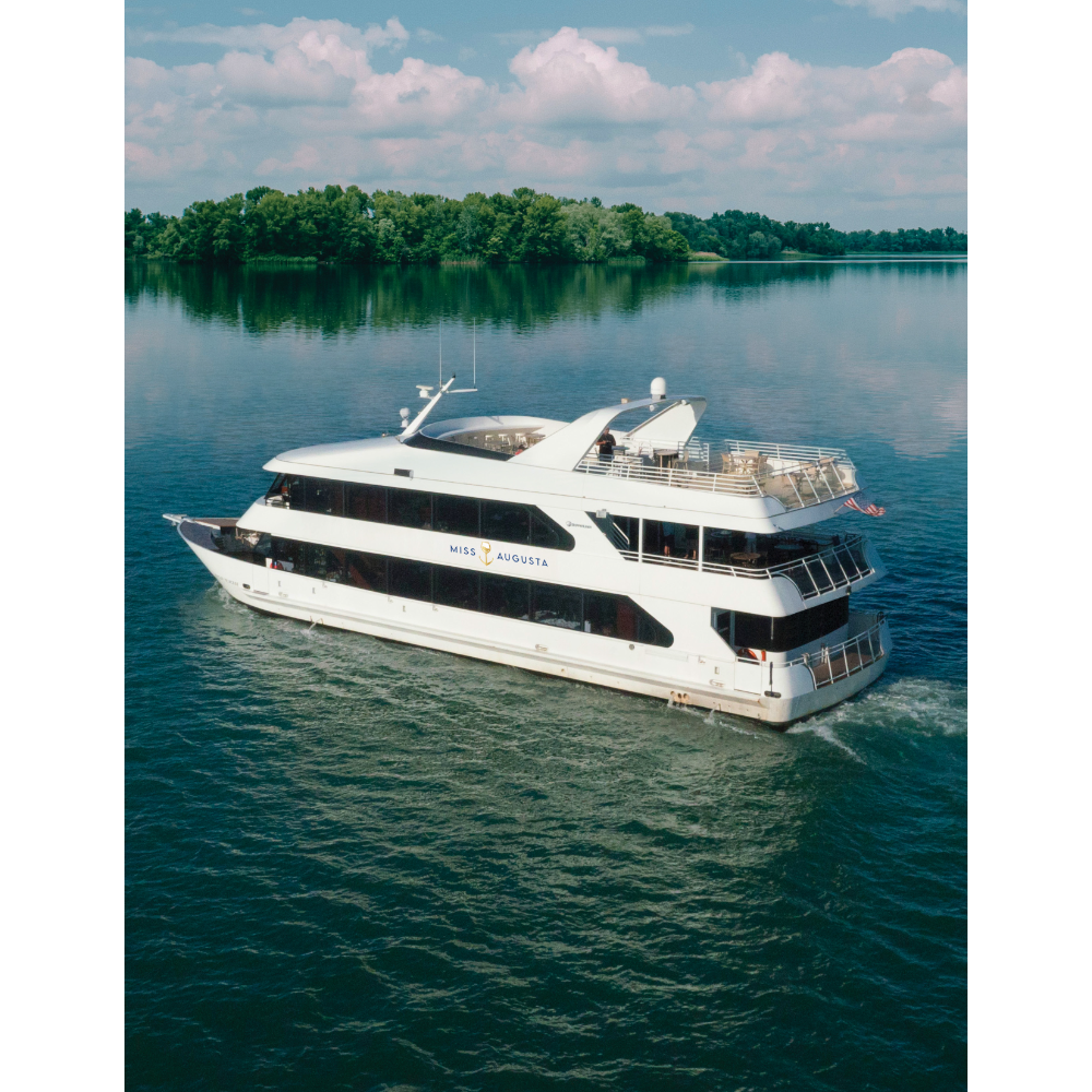 Sunday Brunch Cruise for Two Aboard the Miss Augusta