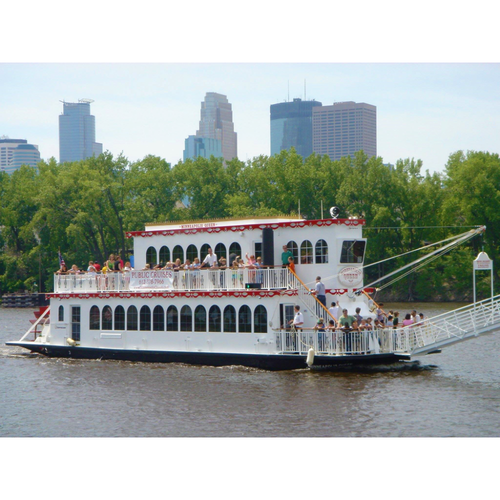 River Cruise for Two Aboard the Minneapolis Queen