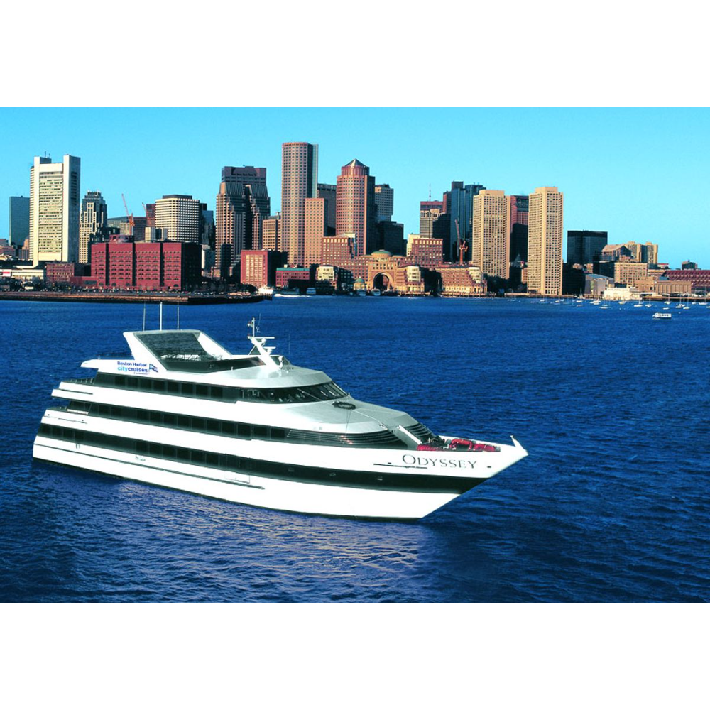 Premier Brunch Cruise For Two On The Odyssey Boston