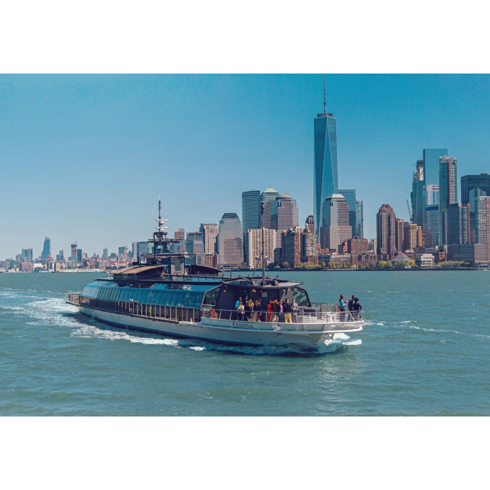 Premier Lunch Cruise For Two Aboard Bateaux New York