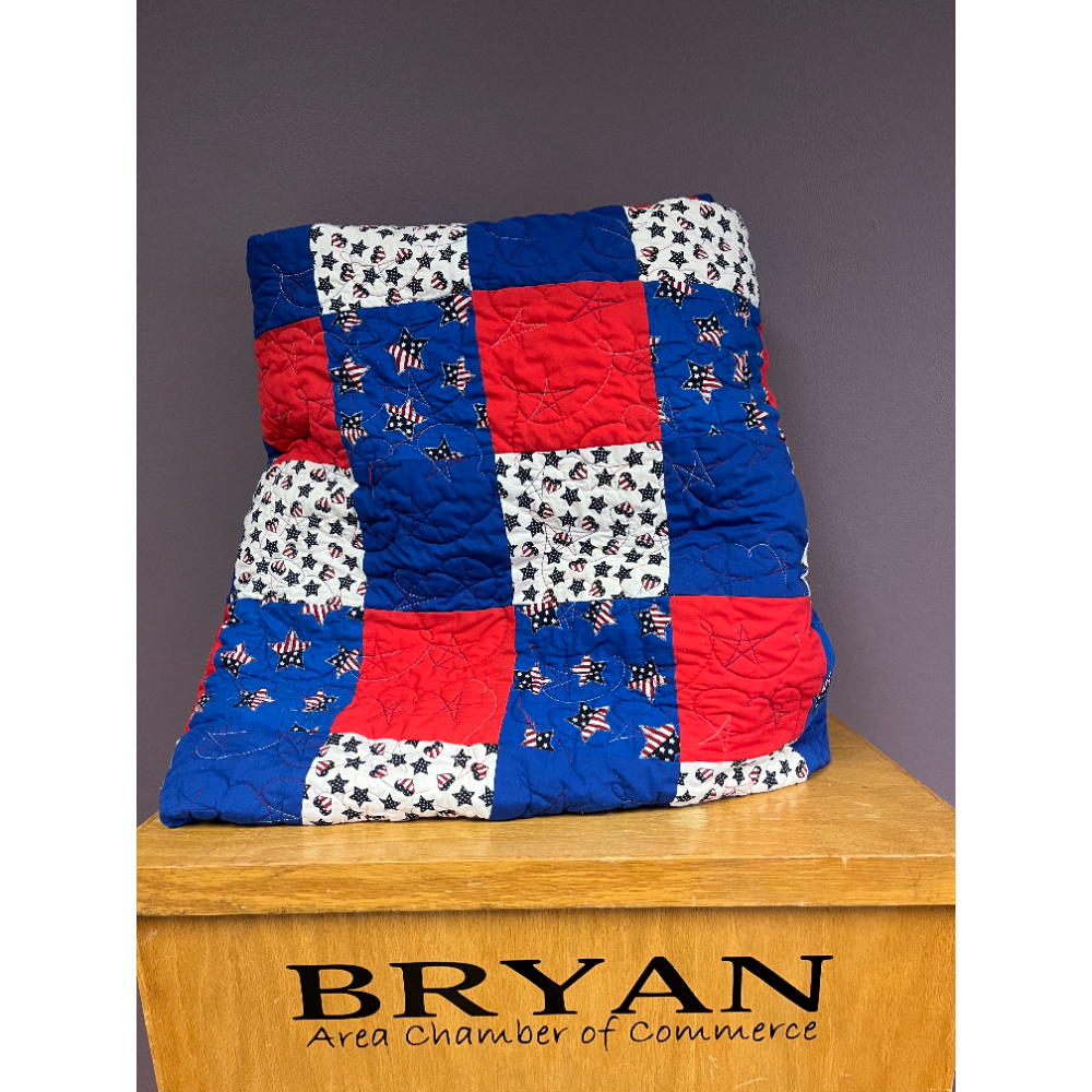 Red-White & Blue Quilt