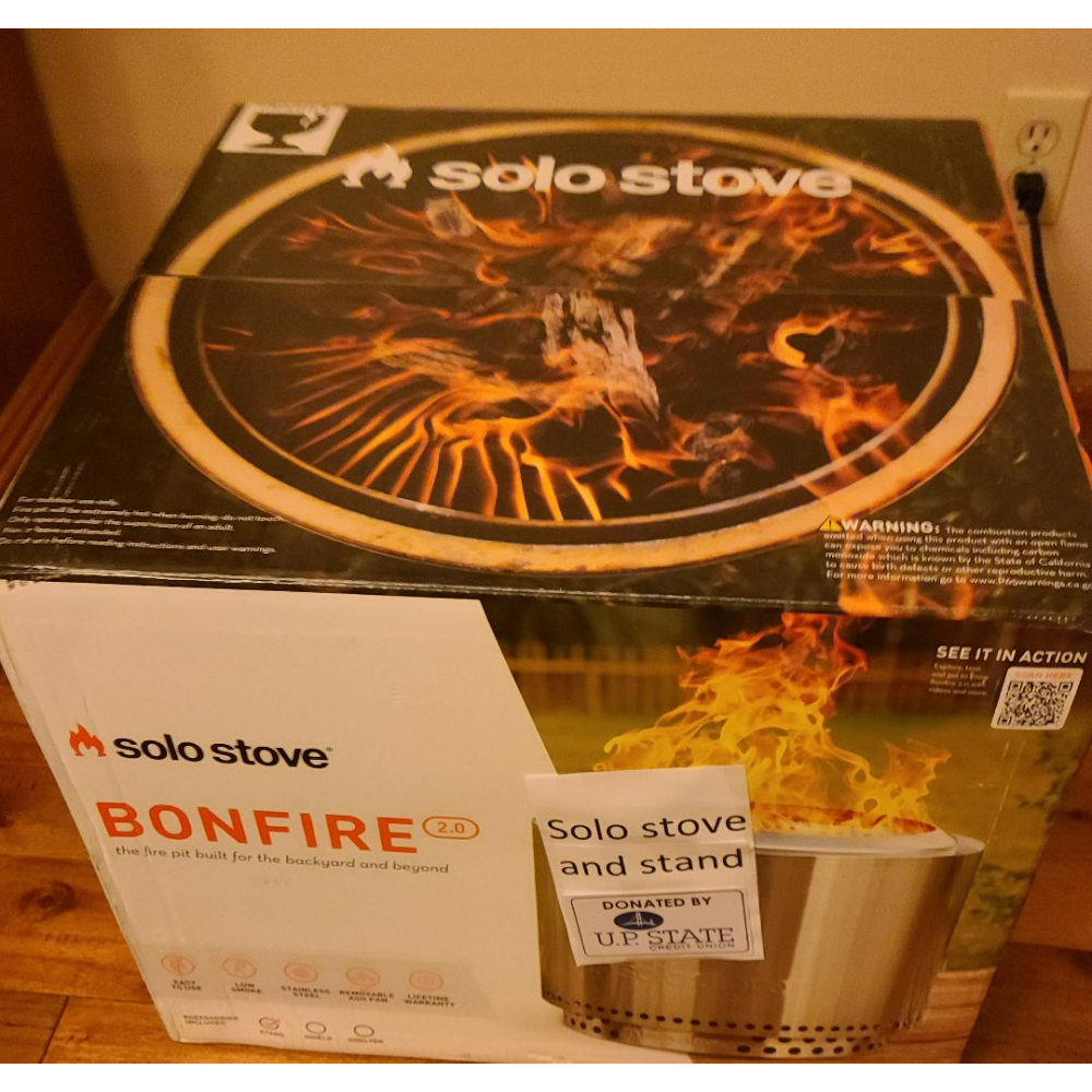 Solo Stove with Stand.