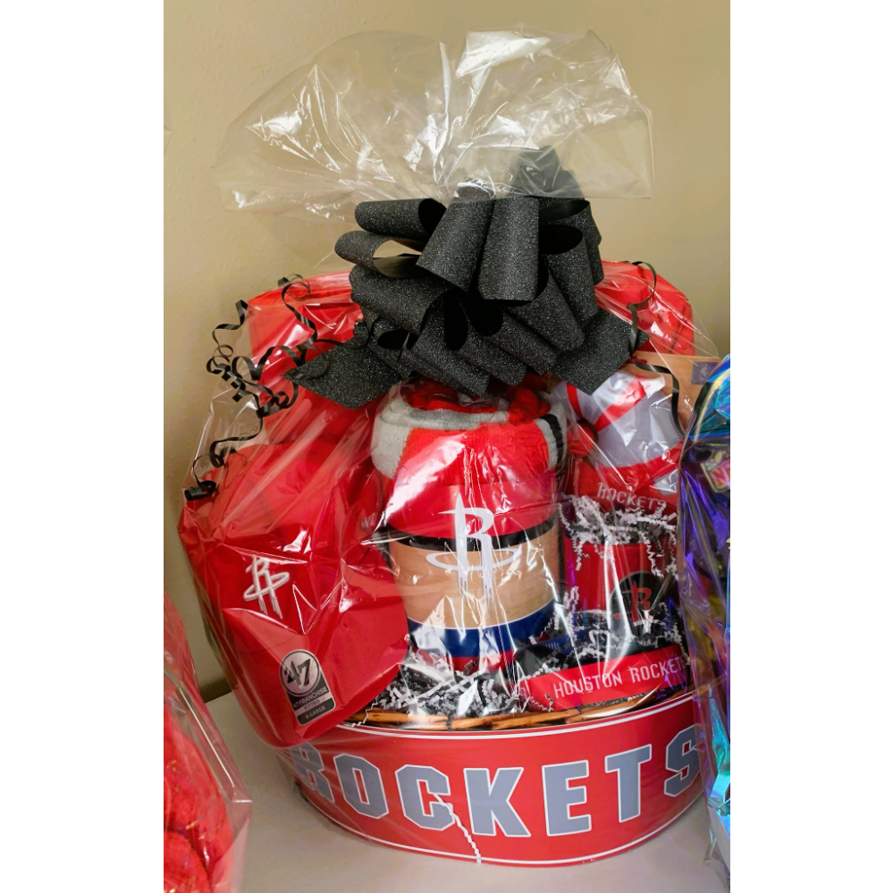 Houston Rockets Avenue Gift Basket!