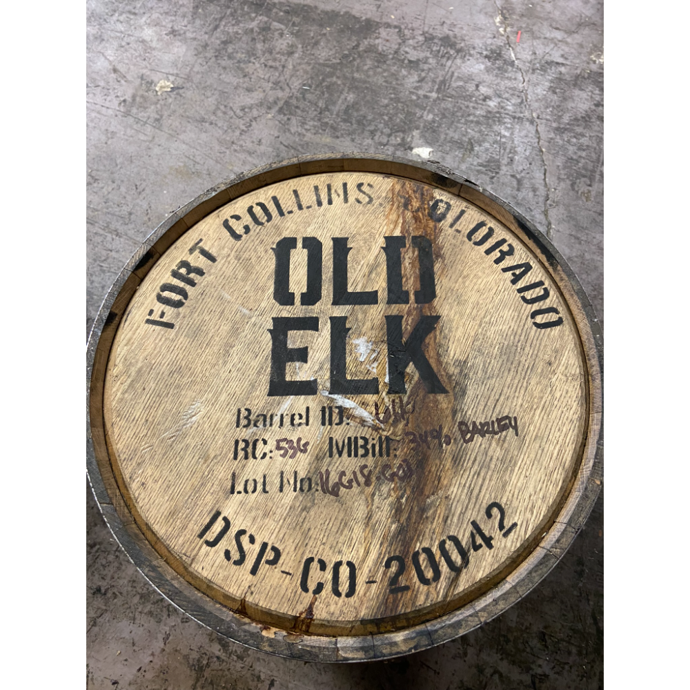 Old Elk Barrel #1