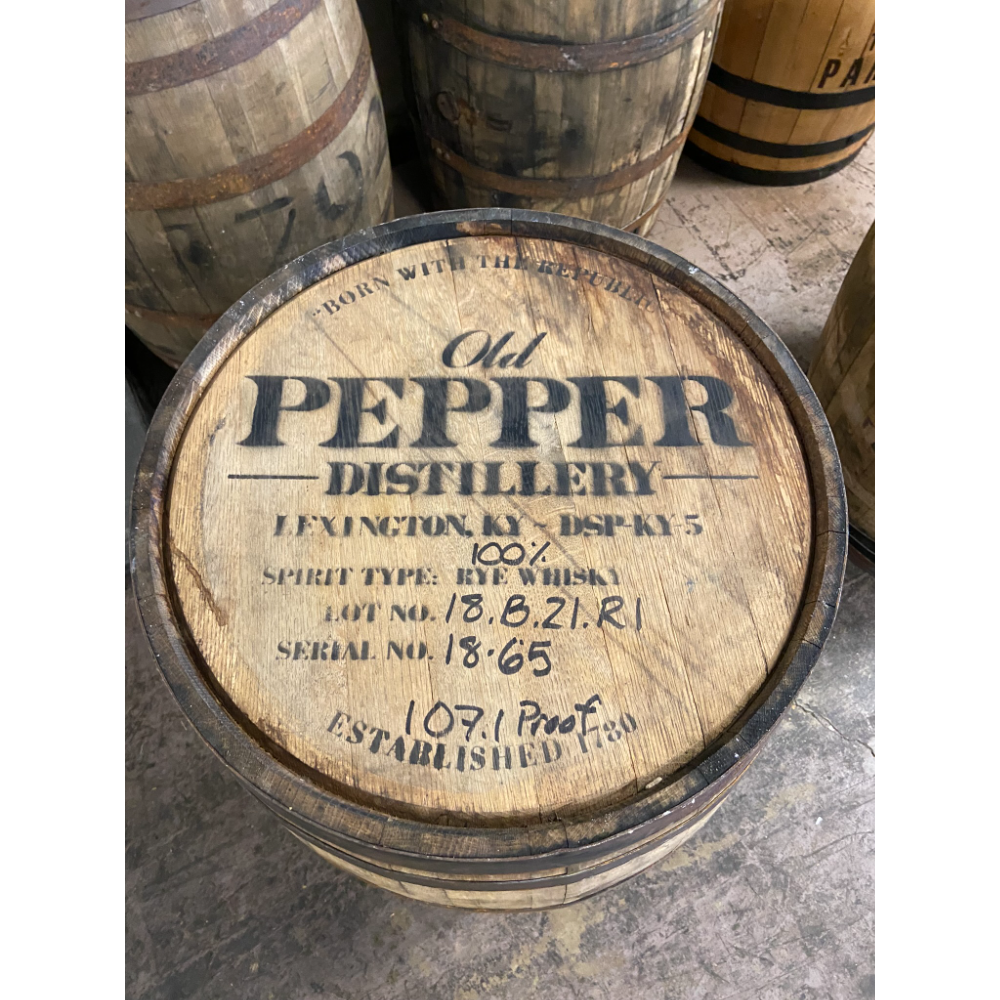 Old Pepper Barrel