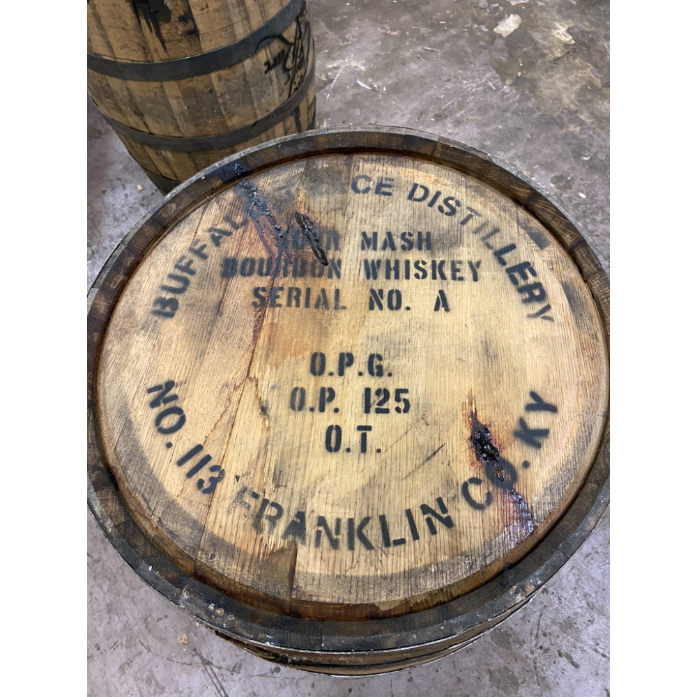 Buffalo Trace Bourbon Barrel