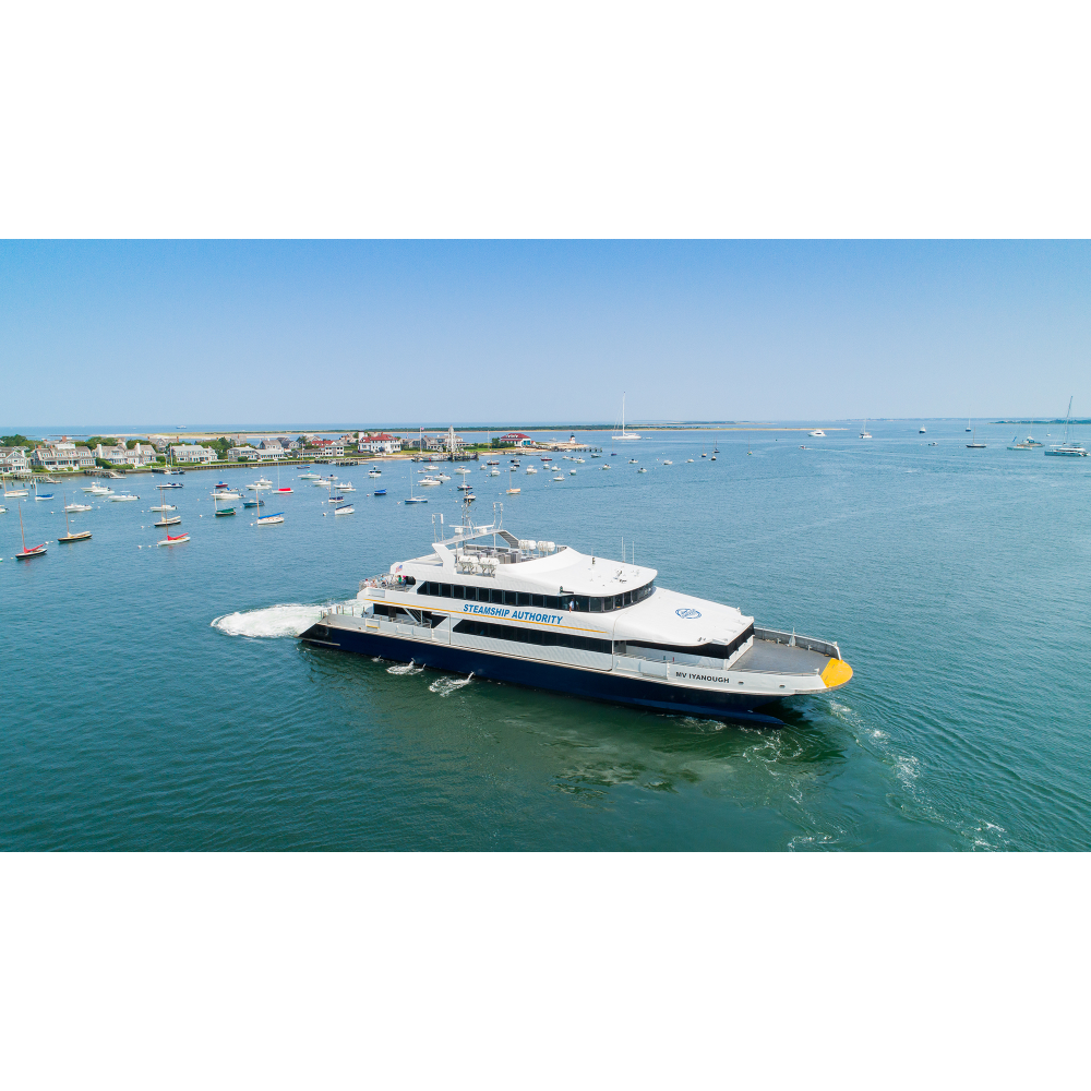High Speed Round Trip Ticket for Two to Nantucket