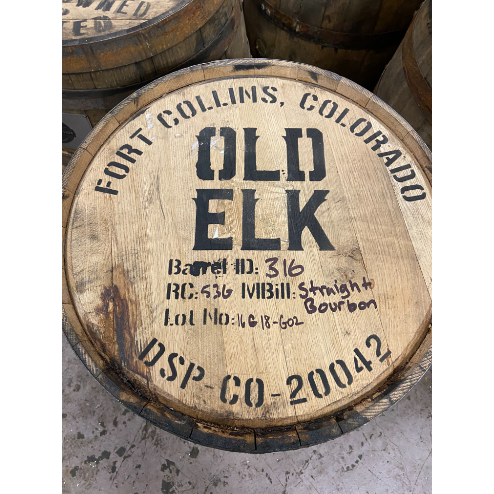 Old Elk Barrel #2