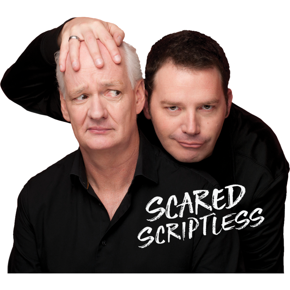 4 TIX to SCARED SCRIPTLESS at PROCTORS!