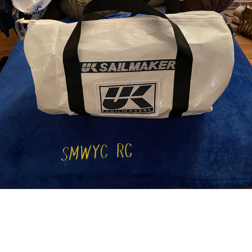 Large UK Sailcloth duffel bag
