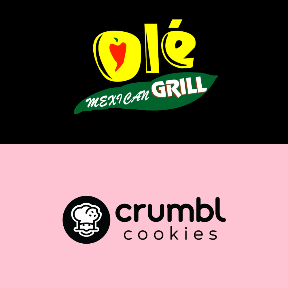 Olé Mexican Grill and Crumbl Cookie Bundle