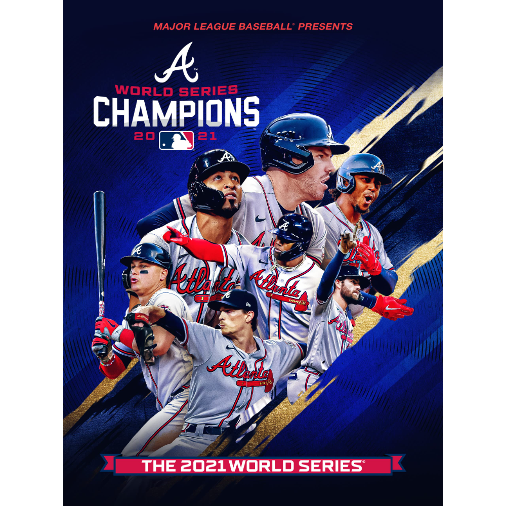 Braves 2021 World Series Canvas