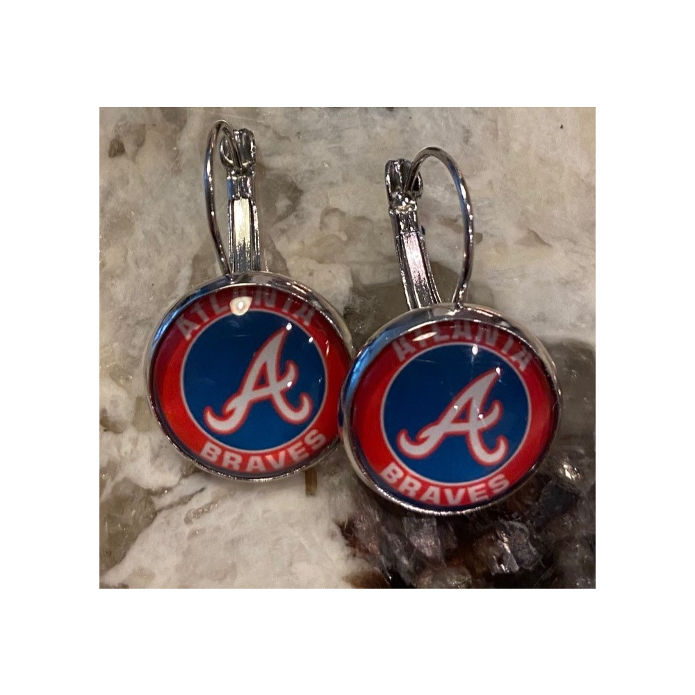 Atlanta Braves Earrings