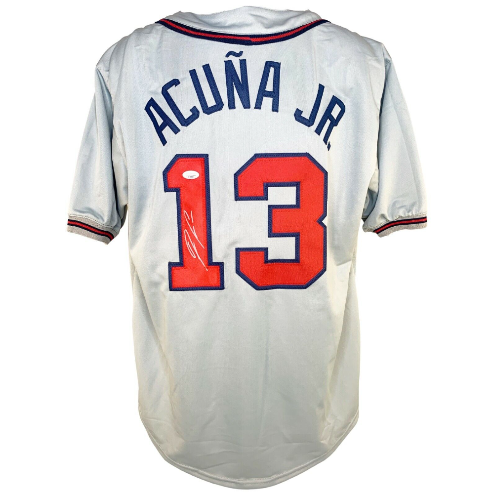 Ronald Acuna Jr. Signed Jersey