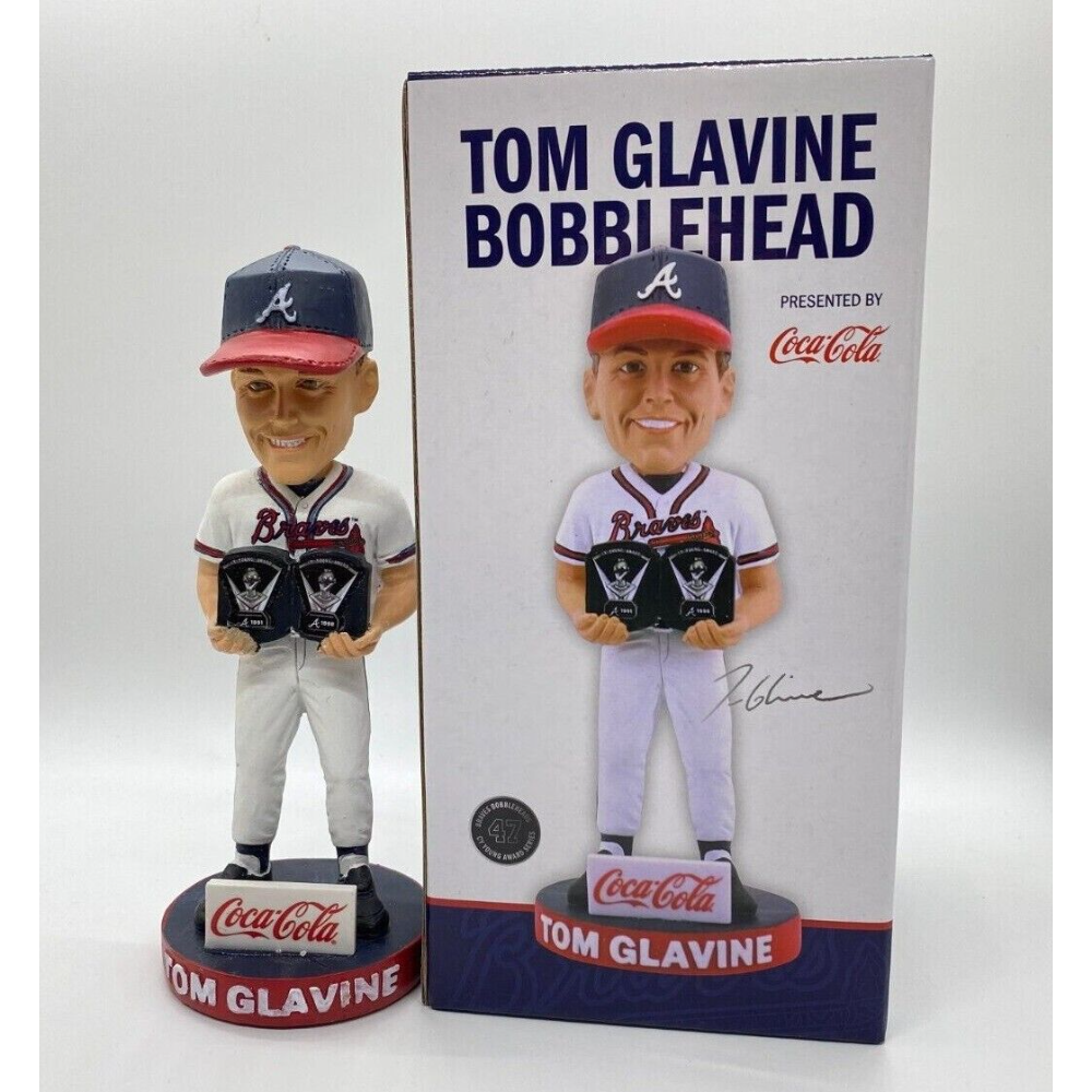 Tom Glavine Atlanta Braves Bobblehead