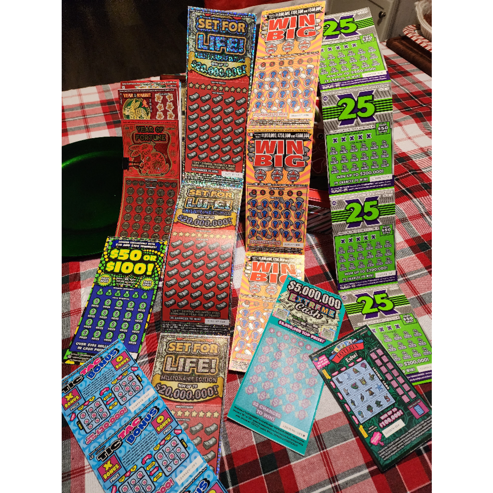 Feeling Lucky? - Lottery Scratcher Collection 