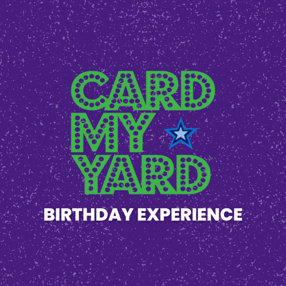 Card My Yard Happy Birthday Sign
