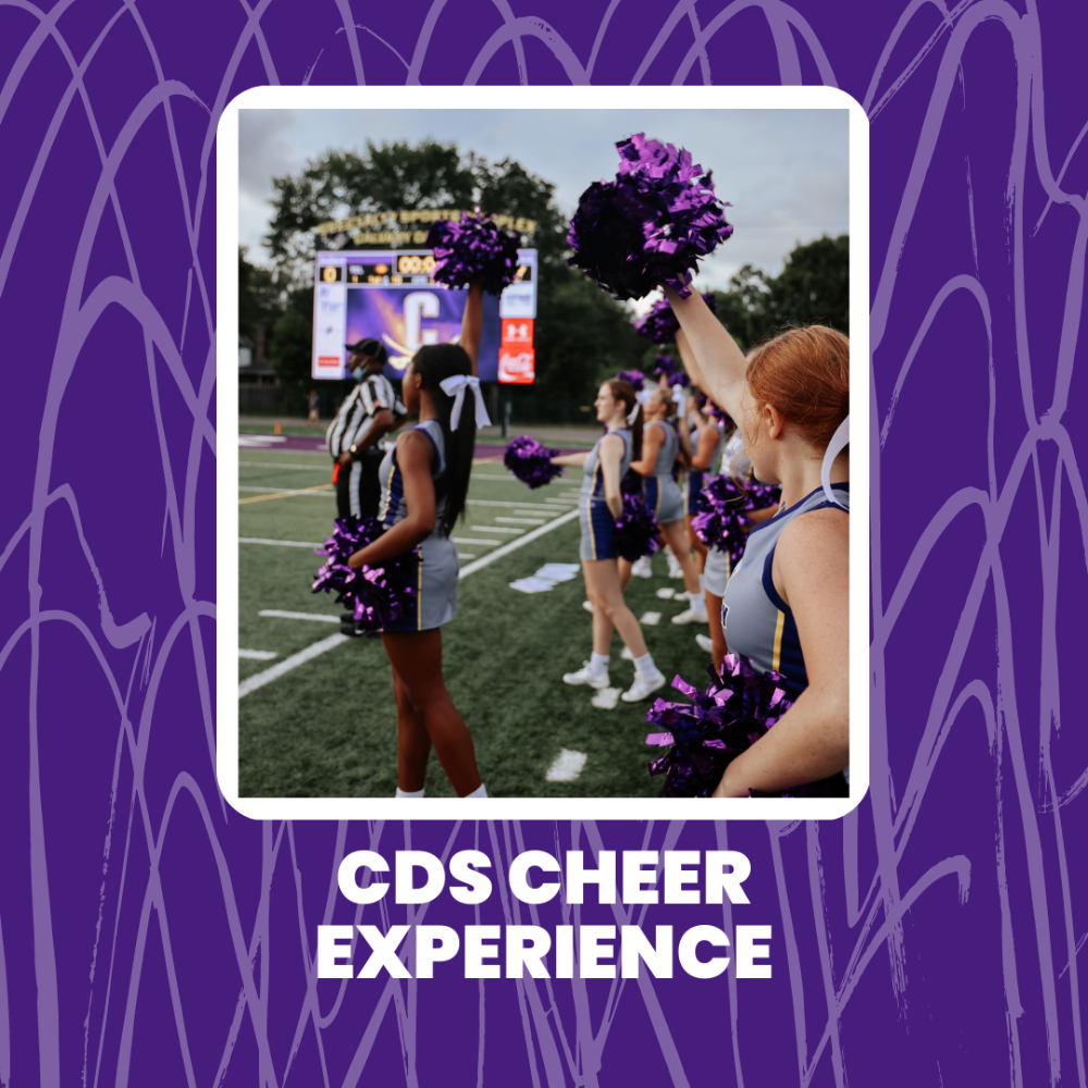 CDS Cheerleader Experience
