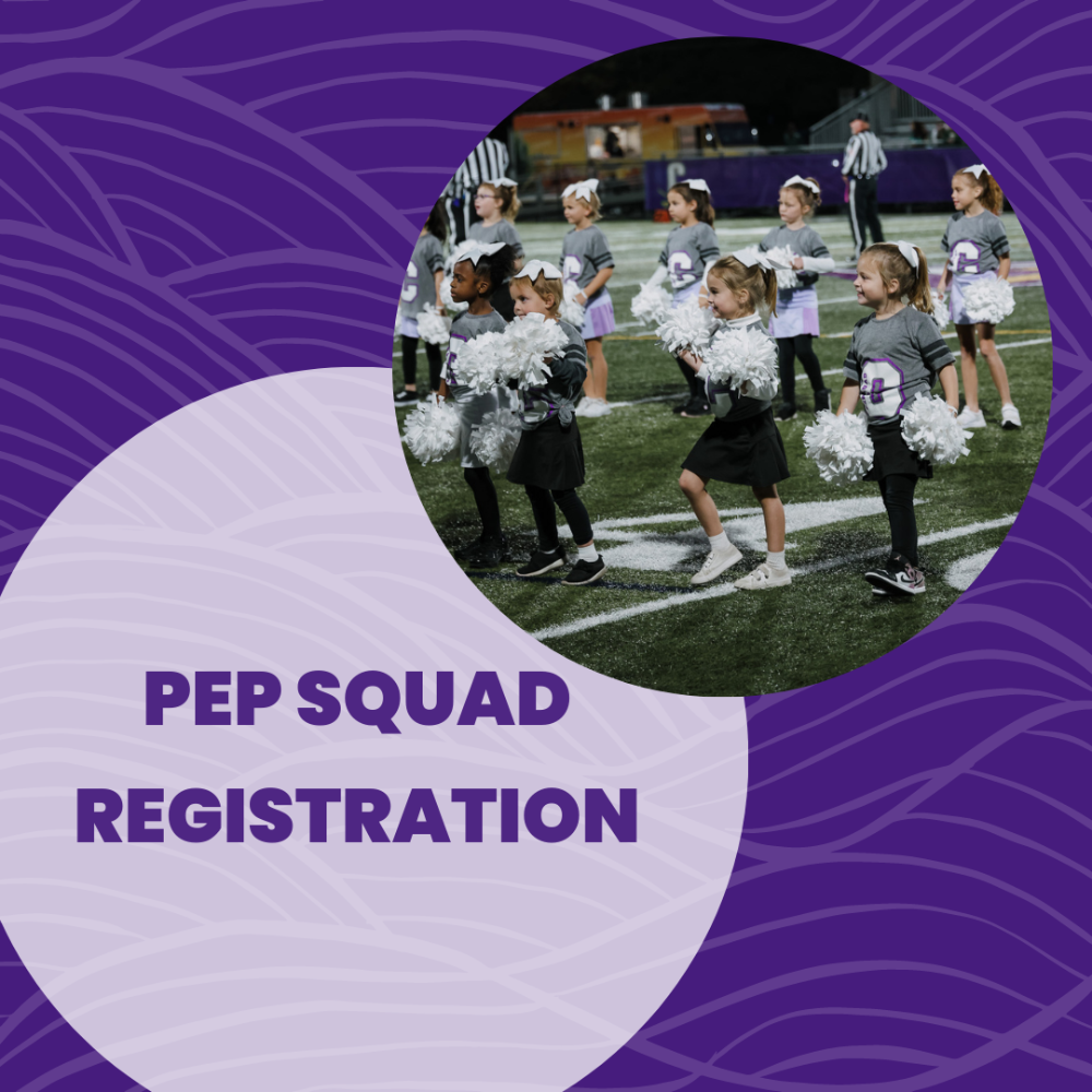 Pep Squad Registration