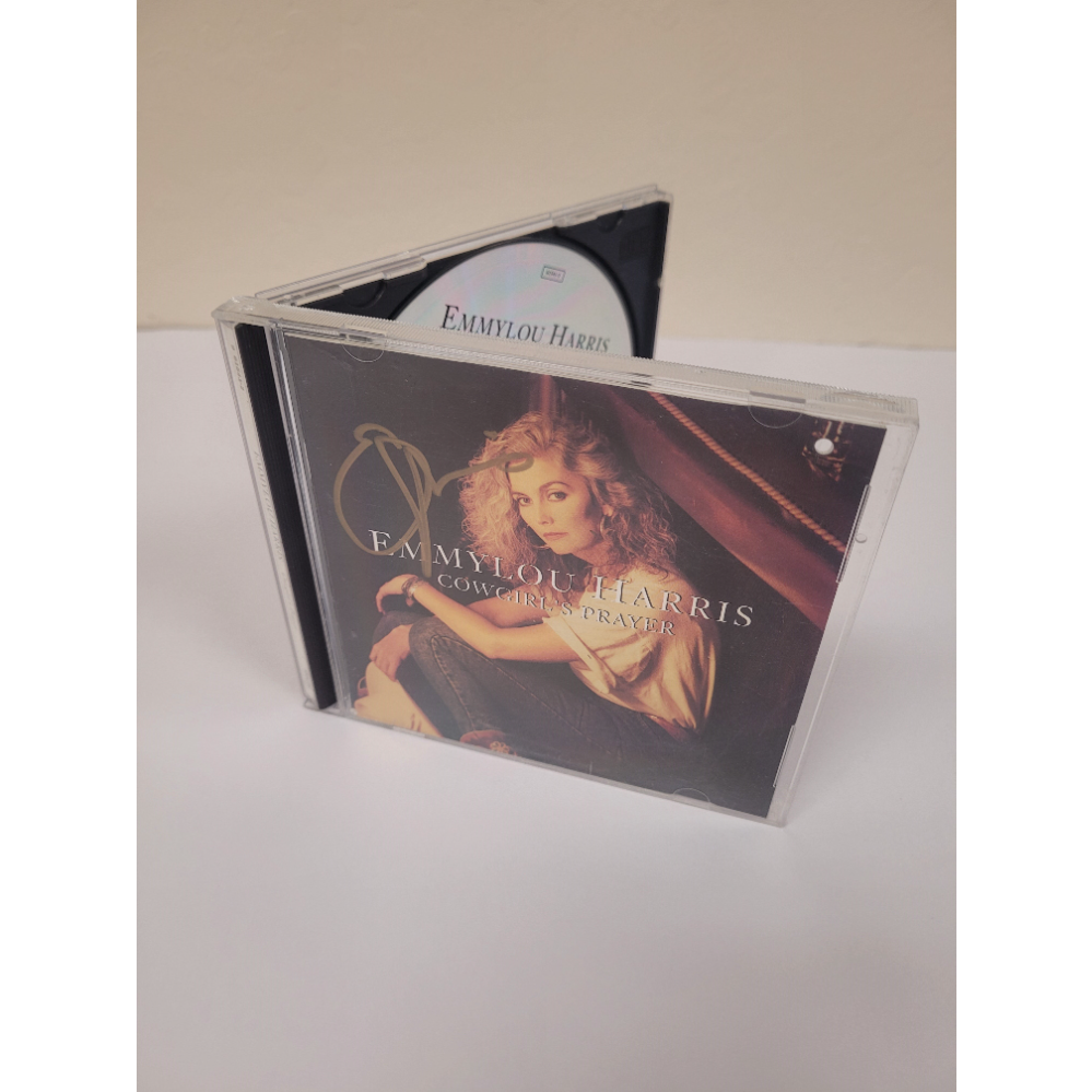 EmmyLou CD – Signed – Cowgirls Prayer