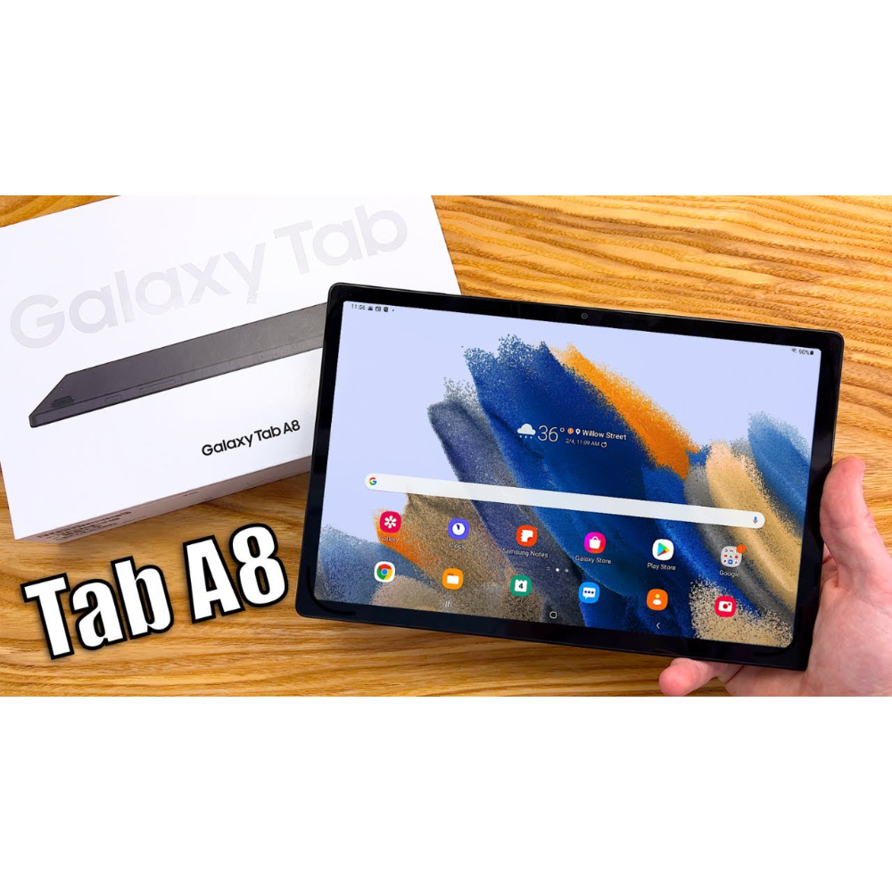 Samsung Tab A8 Tablet - 64GB - Grey