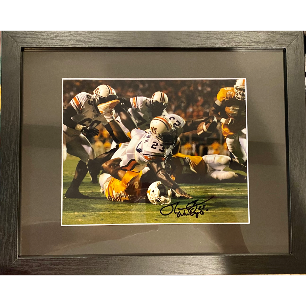 Ronnie Brown Signed Framed Matted