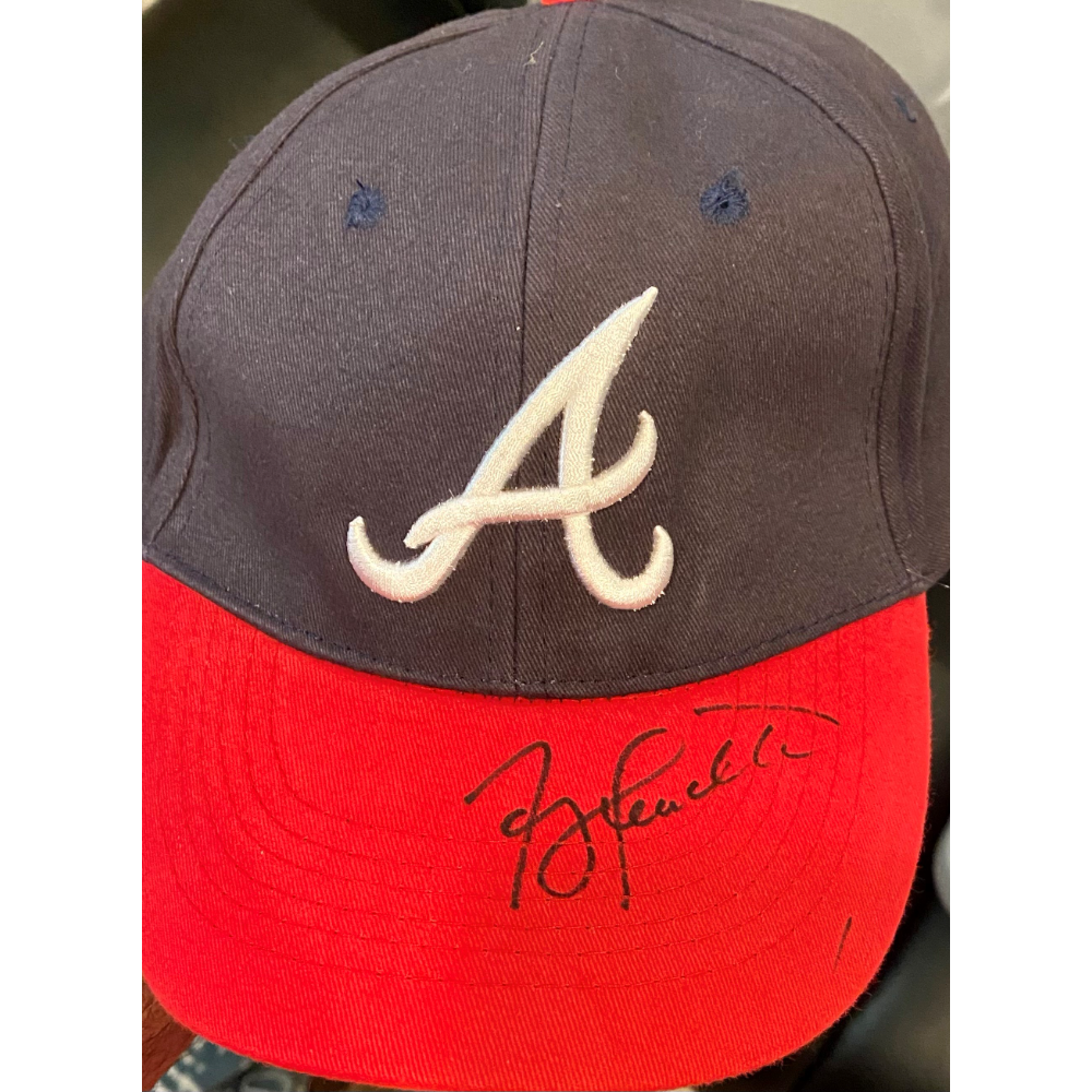 Terry Pendleton Signed Hat