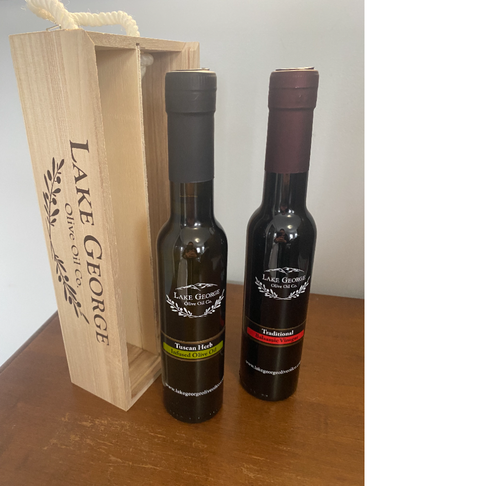 Tuscan Herb Olive Oil and Balsamic Vinegar Set