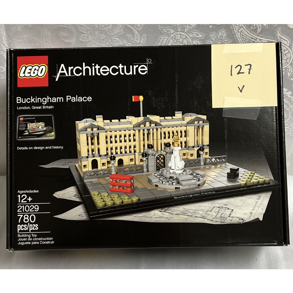 Lego Architecture (Buckingham Palace)