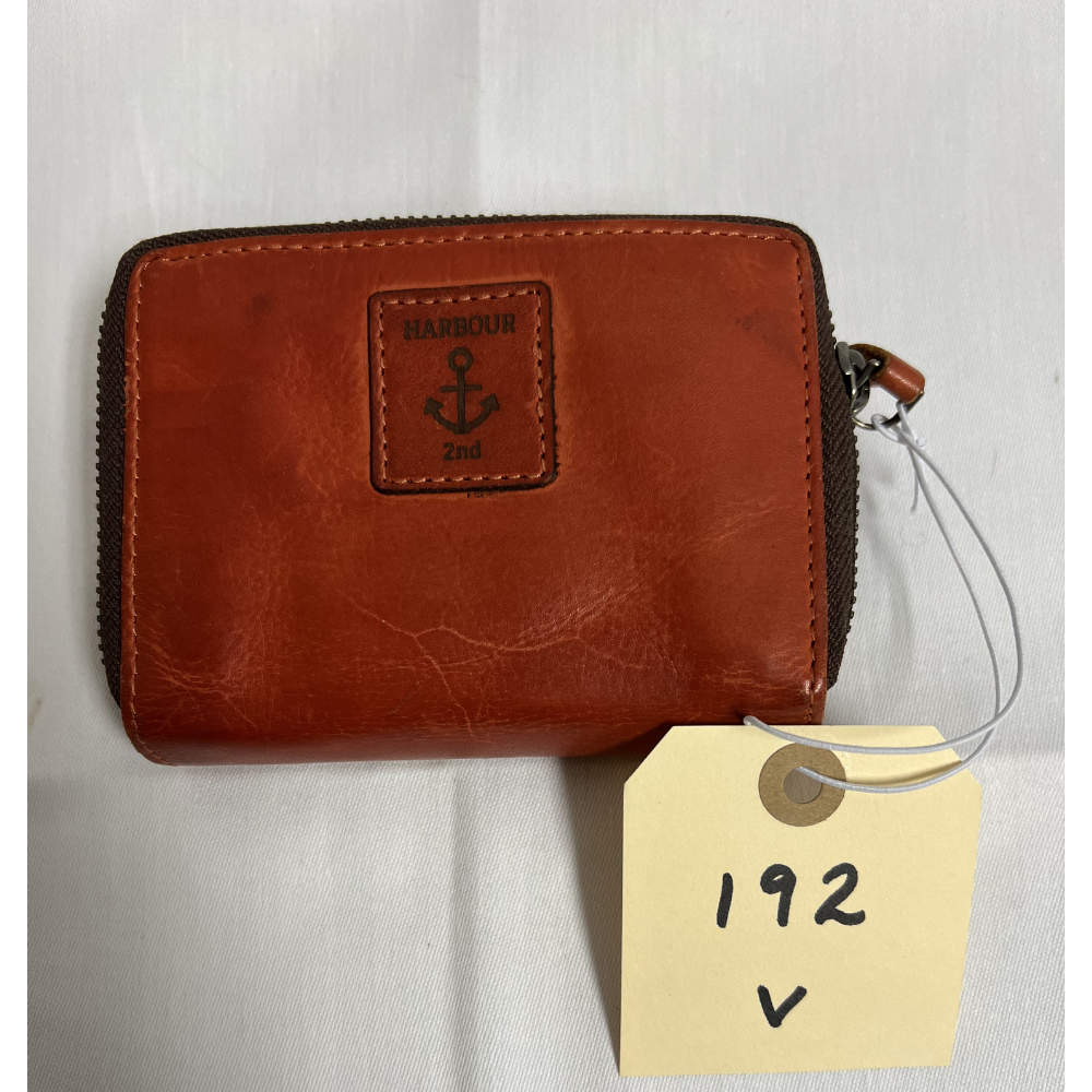 Harbour 2nd Rust Colored Wallet