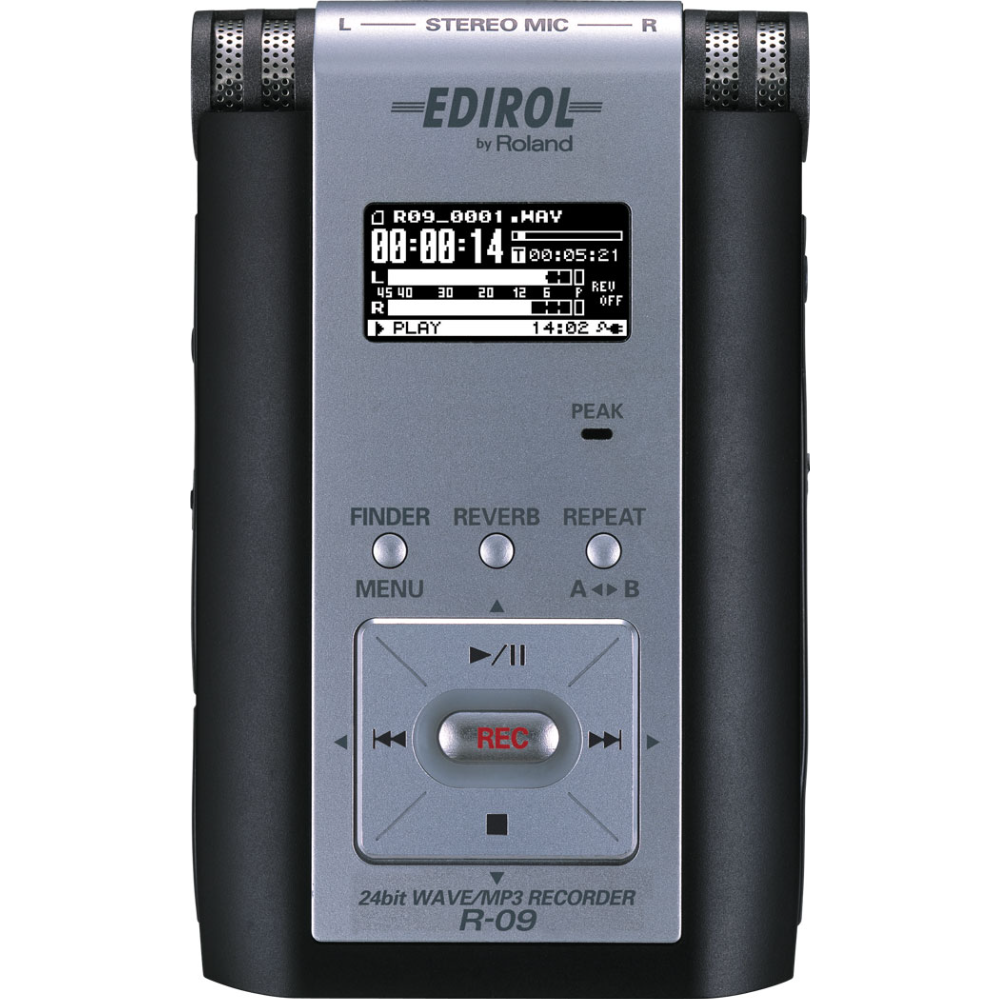 Roland Edirol MP3 Professional Recorder R09