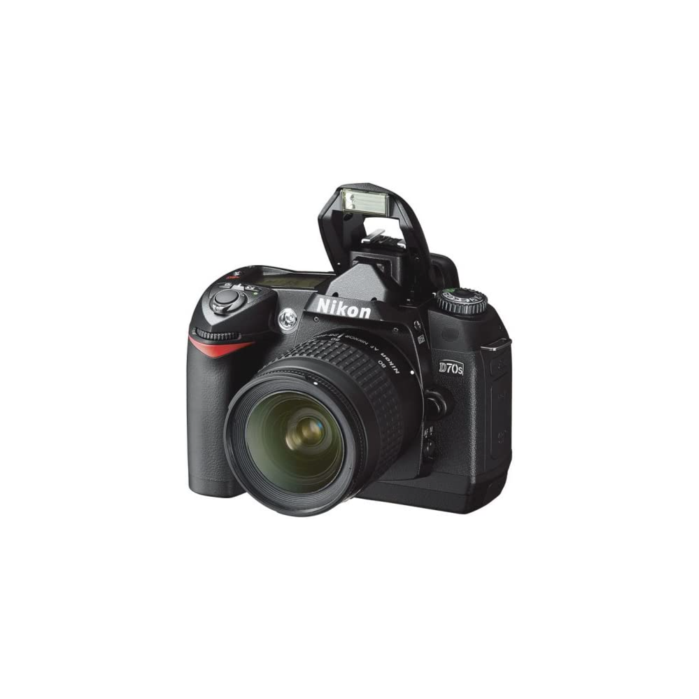 Nikon D70s Camera With DX Lens 18-55