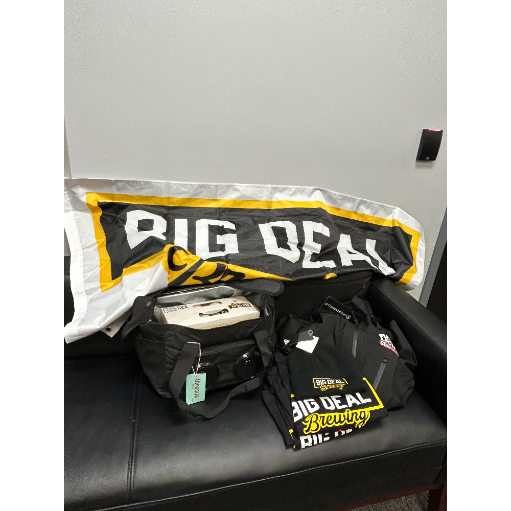 Big Deal Brewing with Flag