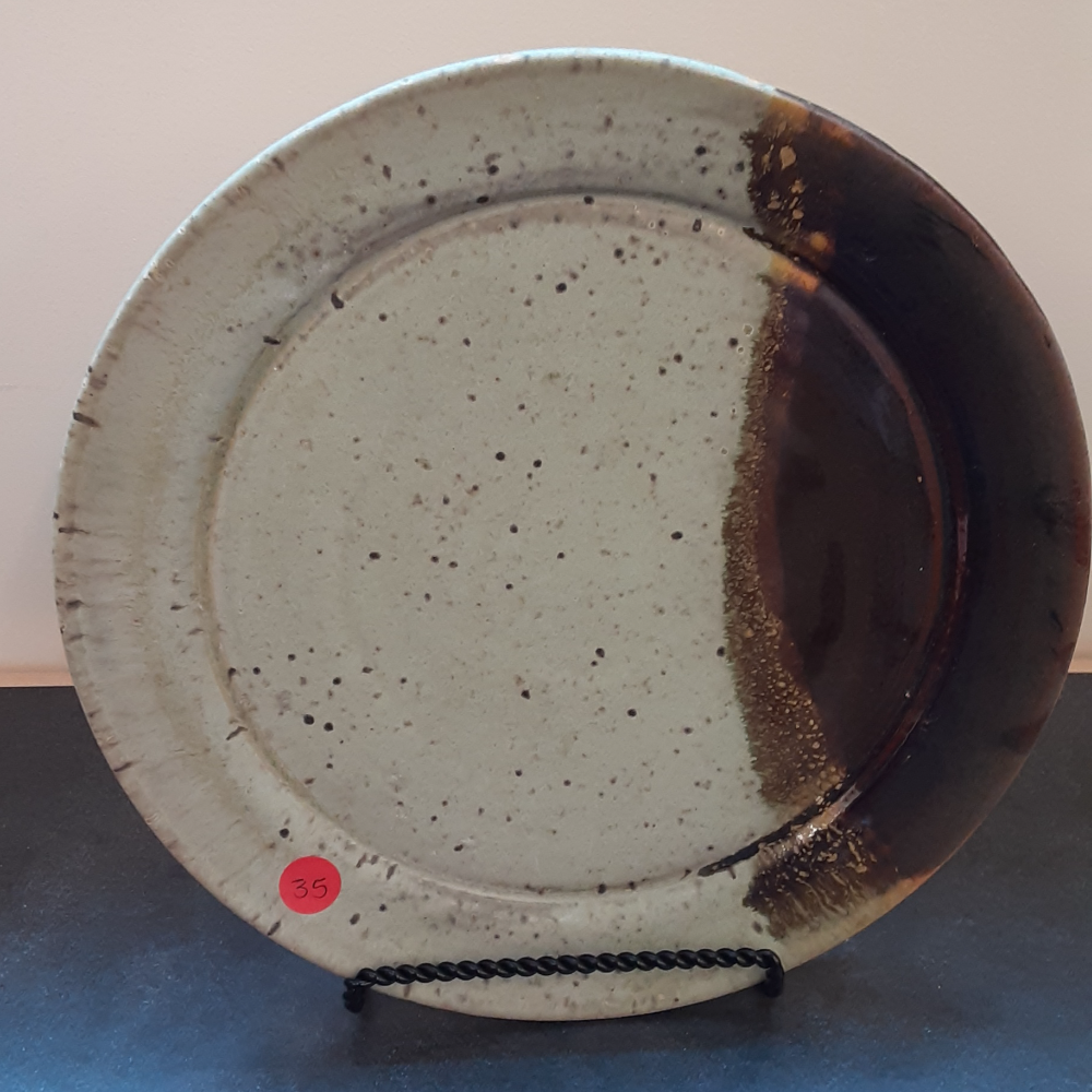 Pottery Plates / Platters (set of 4)