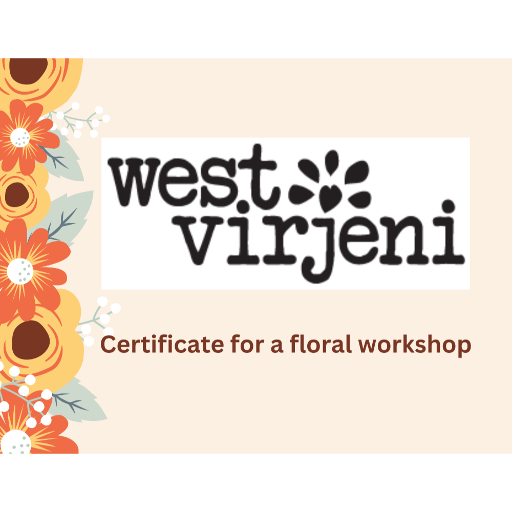 Floral Workshop for 1