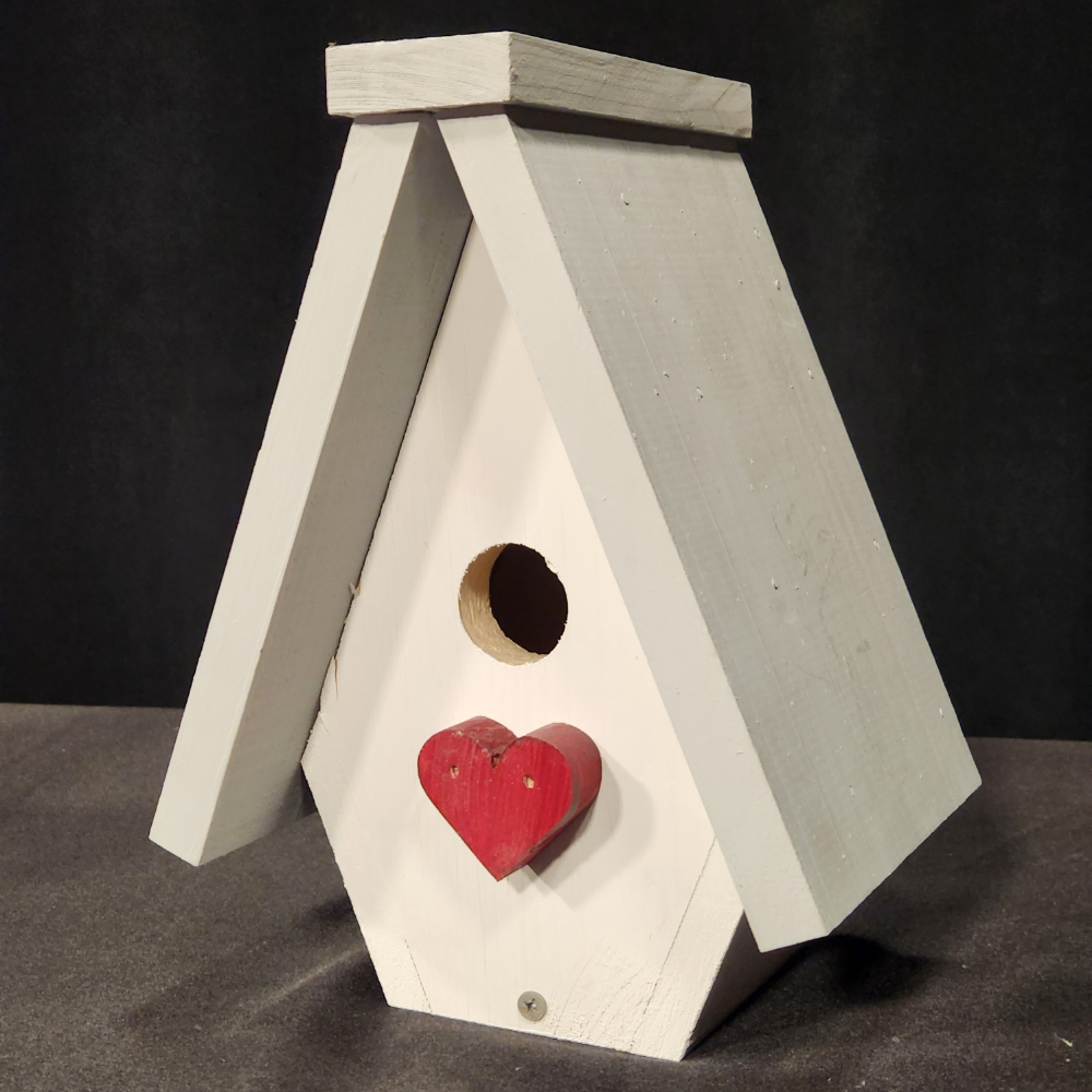 Custom Handmade Birdhouse