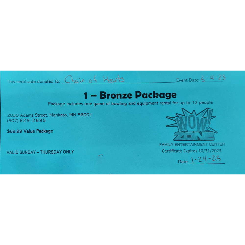 1-Bronze Package