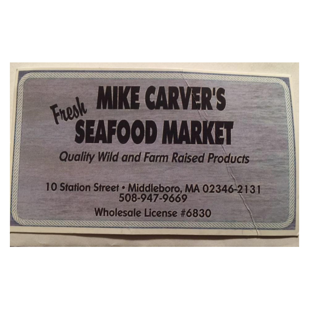 Mike Carver's Seafood $50 Gift Certificate
