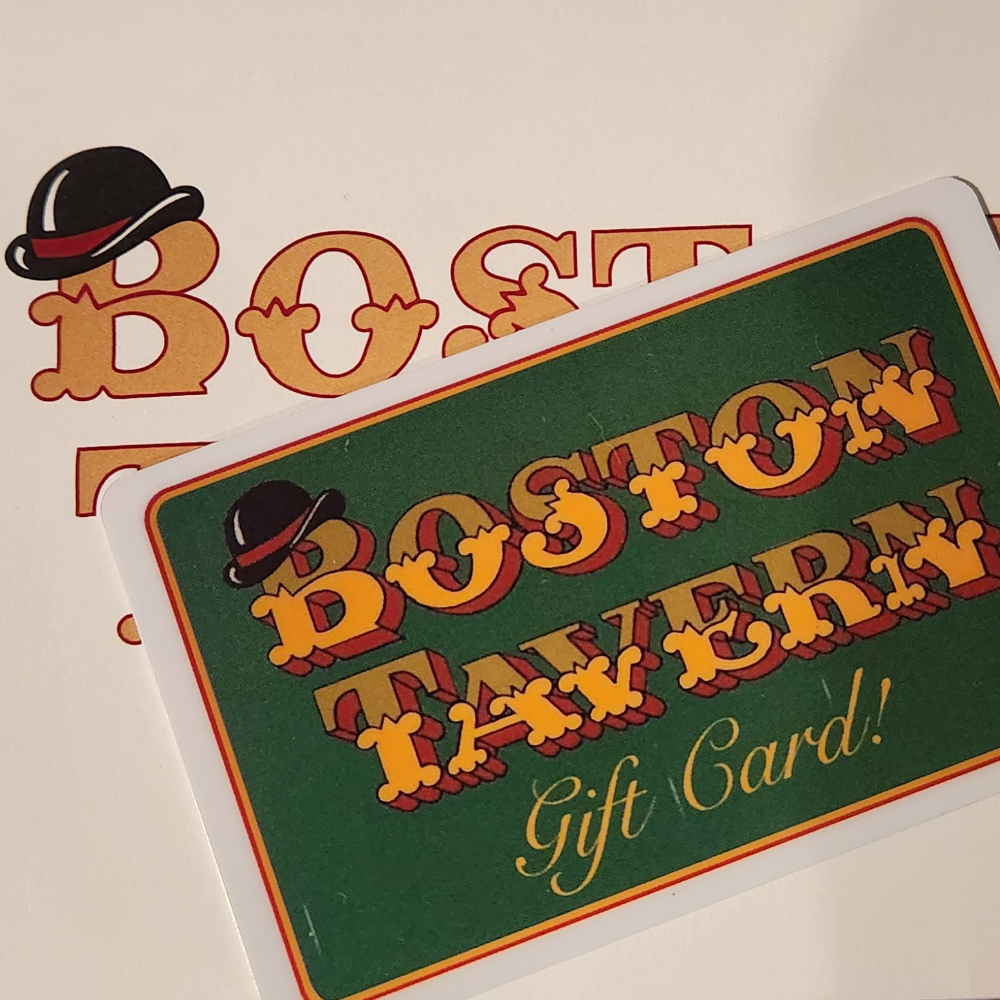 Boston Tavern $50 Gift Card