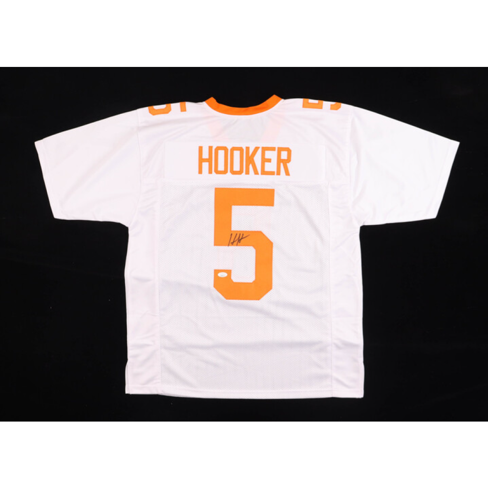Hendon Hooker signed #5 Tennessee Volunteers size XL custom jersey w/ JSA COA
