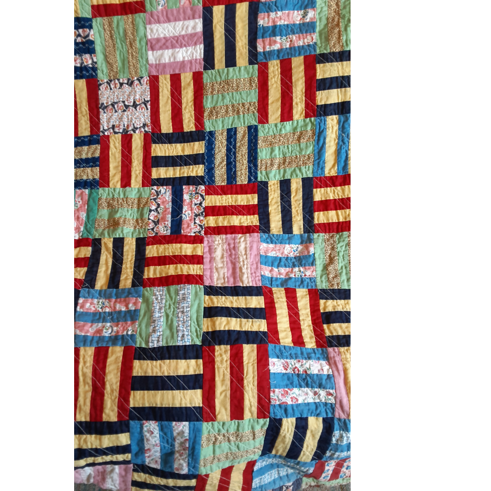 Vintage Handcrafted Quilt