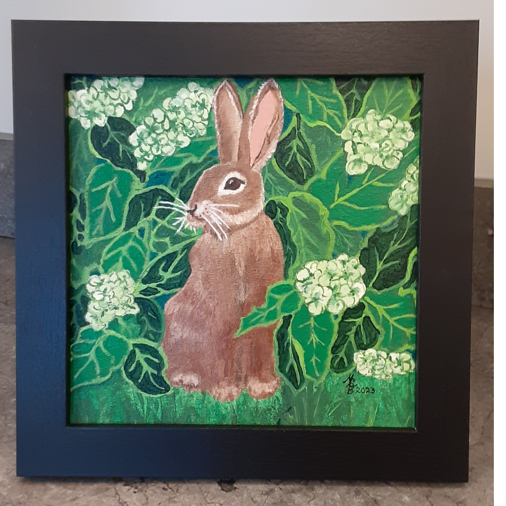 The Year of the Rabbit, Acrylic